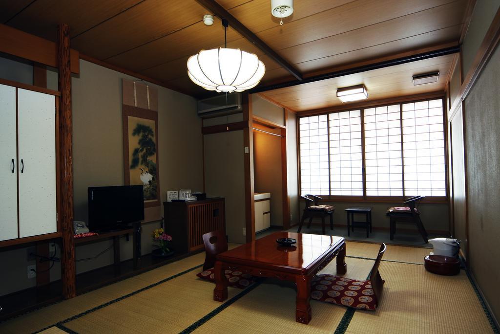 Ryokan Seizan-So Kaminoyama Exterior photo